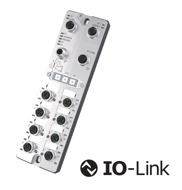0006B51 8*IO-Link，8 DI PNP